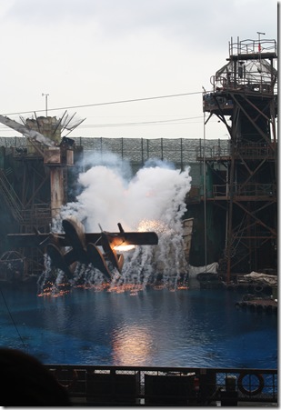 Waterworld action show