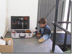 Michael met toolbox