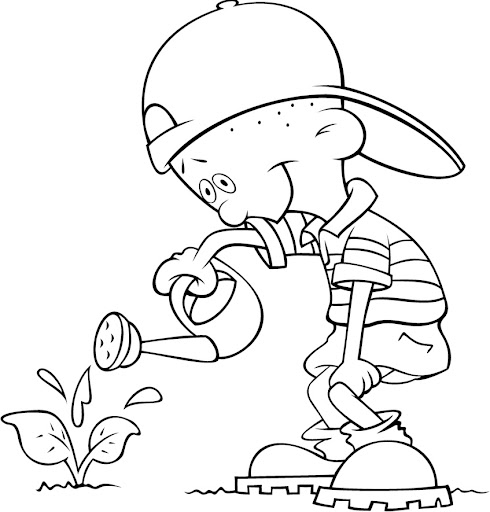 Dibujos para colorear e cuidado del medio ambiente - Imagui