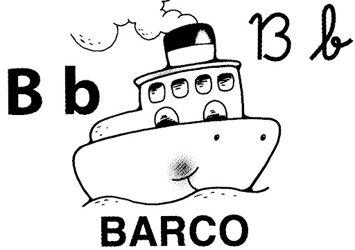 ABECEDARIO PARA COLOREAR - COLOREAR LETRAS DEL ABECEDARIO