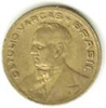 First Cruzeiro- centavo coin common obverse 1947 - 1956