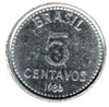 First Cruzado- 5 centavos coin 1986 - 1988