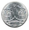 Third Cruzeiro- 5 Cruzeiros coin 1990, 1991