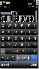 querty portrait maiuscola