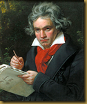 Beethoven - A portrait by Joseph Karl Stieler, 1820