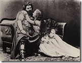 Ludwig and Malvina Schnorr von Carolsfeld as Tristan and Isolde