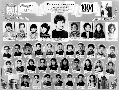 11Б класс, 1994 г.