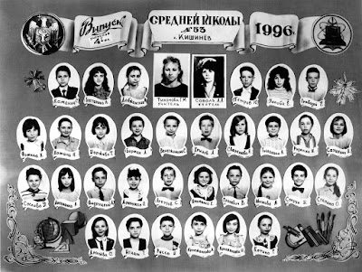 4Г класс, 1996 г.