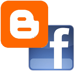 posting blogger post to facebook