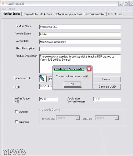 Manifest Validation