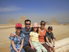 The Gizah Plateua
Egypt