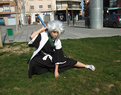 Cosplay de Toshiro Hitsugaya, por nuestra Costurera Ninja Cosplay de Toshiro Hitsugaya, por nuestra Costurera Ninja