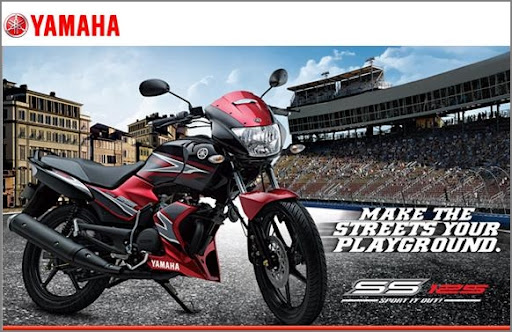 Ss125 Yamaha
