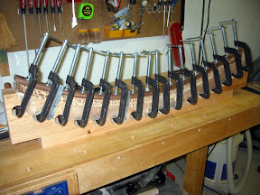 Laminating the rockers