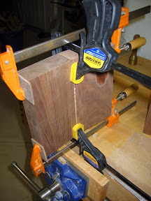 Coopered headrest pieces