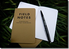 field-notes