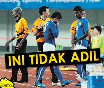 ini tidak adil