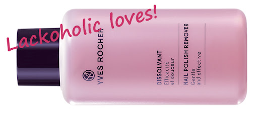 Yves Rocher nagellacksremover