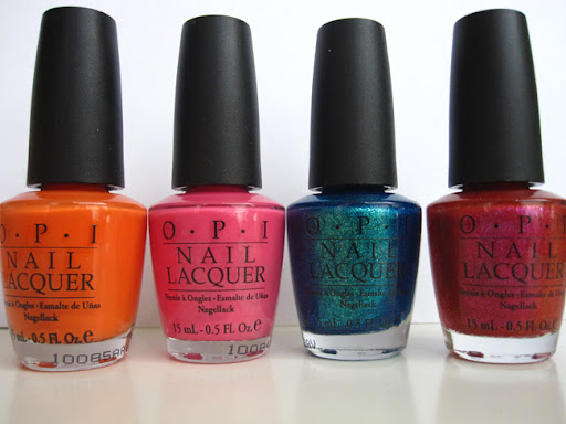 OPI Summer Flutter