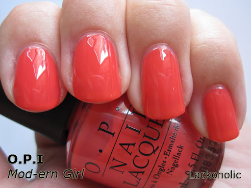 OPI Mod-ern Girl