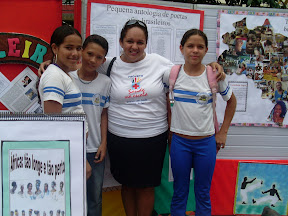 NTE e alunos