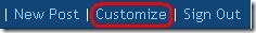 Customize