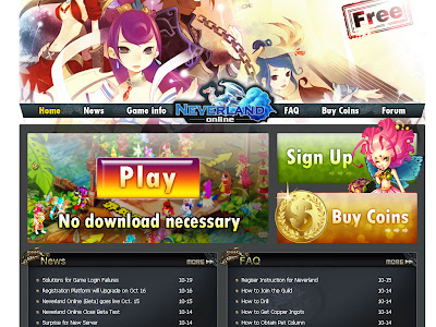 Neverland Online