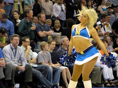 James Harden on Thunder Girls James Harden Kevin Durant Serge Ibaka Amar E