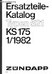 Onderdelen Catalogussen - 521 - 175cc