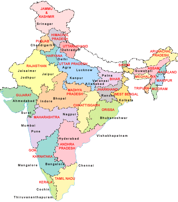 01-india-map-indian states-state capitals