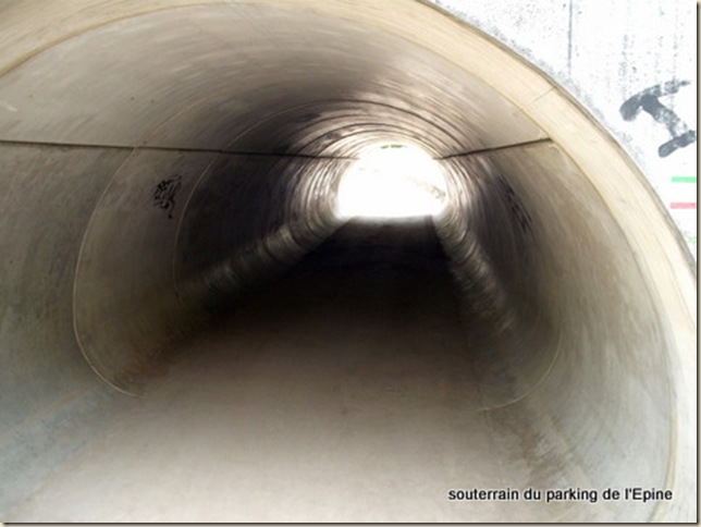 souterrain_parking de l'Epine souterrain_parking de l'Epine