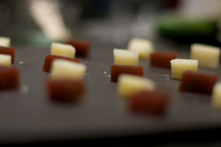 Manchego con membrillo