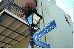 New Orleans : Bourbon Street