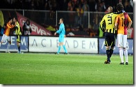 Yılın maçı Galatasaray - Fenerbahçe ve yılın fotoğrafı