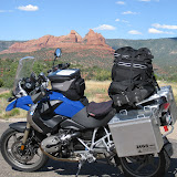 In Sedona.