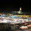 at night...
