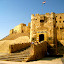 the citadel of Aleppo. Magnificent.