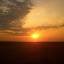 sunset in Dahab.