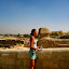kissing the Sphinx.