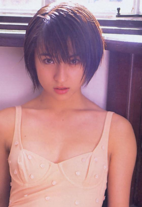 Kasumi Nakane Japanese model gravure idol