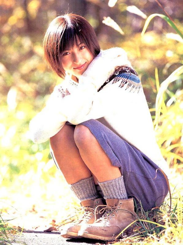 Kasumi Nakane Japanese model gravure idol