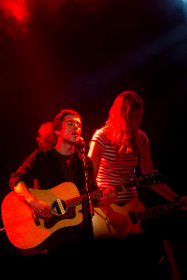 Conecrt de Renaldo y Clara y an’mic a la sala Bikini de barcelona. Foto de Jordi Pizarro. ARA