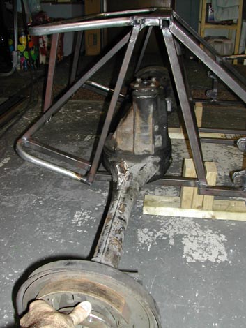 Panhard Chassis Bracket 34 Panhard Chassis Bracket 34