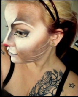 maquillaje de gata maquillaje de gata