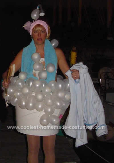 Todo Halloween: última hora: disfraz de baño de burbujas