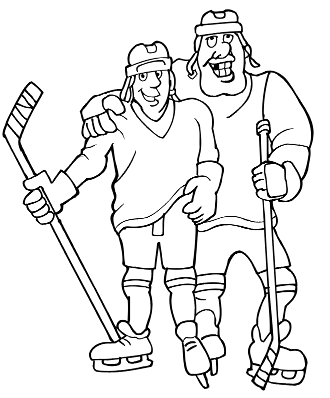 hockey colorear (2)