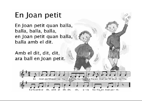 Canción El Joan Petit Quan Balla