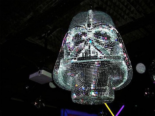 Bola Darth Vader