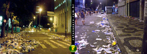 coluna zero, meio ambiente, consumo consciente, carnaval de rua, rio de janeiro, lixo, carnaval, poluição, descaso