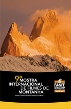 coluna zero, meio ambiente, montanhismo, mostra internacional de filmes de montanha, banff mountain film festival world tour, curta metragens, documentarios, troféu corcovado